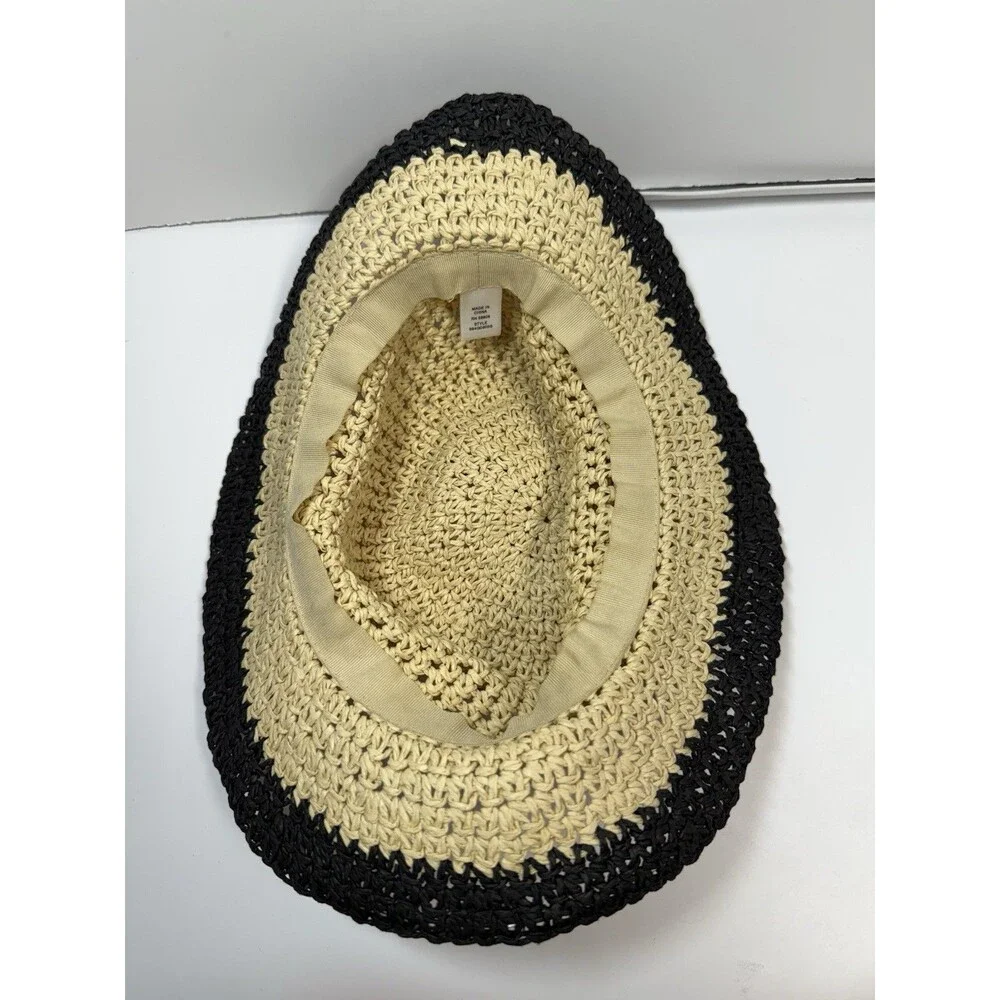 Girls Face Straw Sun Hat With Eyelashes And Lips